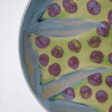 Assiette W25MY21 en grès D 18,5cm - multicolore de Marie-Yaé Suematsu chez Brutal Ceramics
