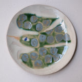 Assiette W25MY22 en grès D 18,5cm - multicolore de Marie-Yaé Suematsu chez Brutal Ceramics