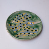 Assiette W25MY23 en grès D 18,5cm - multicolore de Marie-Yaé Suematsu chez Brutal Ceramics