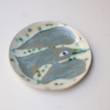 Assiette W25MY25 en grès D 18,5cm - multicolore de Marie-Yaé Suematsu chez Brutal Ceramics