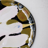 Assiette W25MY26 en grès D 18,5cm - multicolore de Marie-Yaé Suematsu chez Brutal Ceramics