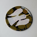 Assiette W25MY26 en grès D 18,5cm - multicolore de Marie-Yaé Suematsu chez Brutal Ceramics