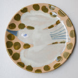 Assiette W25MY27 en grès D 16,5cm - multicolore de Marie-Yaé Suematsu chez Brutal Ceramics