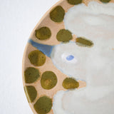 Assiette W25MY27 en grès D 16,5cm - multicolore de Marie-Yaé Suematsu chez Brutal Ceramics