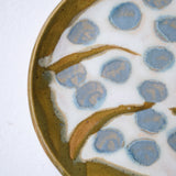 Assiette W25MY28 en grès D 16,5cm - multicolore de Marie-Yaé Suematsu chez Brutal Ceramics