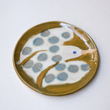 Assiette W25MY28 en grès D 16,5cm - multicolore de Marie-Yaé Suematsu chez Brutal Ceramics