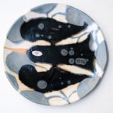 Assiette W25MY29 en grès D 16,5cm - multicolore de Marie-Yaé Suematsu chez Brutal Ceramics