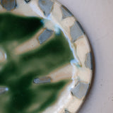 Assiette W25MY30 en grès D 16,5cm - multicolore de Marie-Yaé Suematsu chez Brutal Ceramics