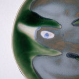 Assiette W25MY32 en grès D 16,5cm - multicolore de Marie-Yaé Suematsu chez Brutal Ceramics