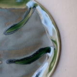 Assiette W25MY32 en grès D 16,5cm - multicolore de Marie-Yaé Suematsu chez Brutal Ceramics