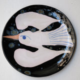 Assiette W25MY34 en grès D 16,5cm - multicolore de Marie-Yaé Suematsu chez Brutal Ceramics