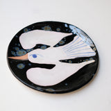 Assiette W25MY34 en grès D 16,5cm - multicolore de Marie-Yaé Suematsu chez Brutal Ceramics