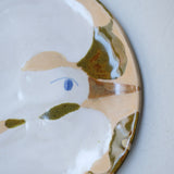 Assiette W25MY34 en grès D 16,5cm - multicolore de Marie-Yaé Suematsu chez Brutal Ceramics