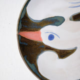 Assiette W25MY36 en grès D 16,5cm - multicolore de Marie-Yaé Suematsu chez Brutal Ceramics