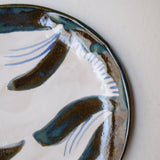 Assiette W25MY36 en grès D 16,5cm - multicolore de Marie-Yaé Suematsu chez Brutal Ceramics