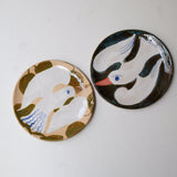 Assiette W25MY34 en grès D 16,5cm - multicolore de Marie-Yaé Suematsu chez Brutal Ceramics