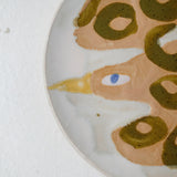 Assiette W25MY37 en grès D 16,5cm - multicolore de Marie-Yaé Suematsu chez Brutal Ceramics