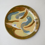 Assiette W25MY38 en grès D 16,5cm - multicolore de Marie-Yaé Suematsu chez Brutal Ceramics