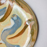 Assiette W25MY38 en grès D 16,5cm - multicolore de Marie-Yaé Suematsu chez Brutal Ceramics