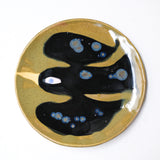 Assiette W25MY39 en grès D 16,5cm - multicolore de Marie-Yaé Suematsu chez Brutal Ceramics