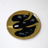 Assiette W25MY39 en grès D 16,5cm - multicolore de Marie-Yaé Suematsu chez Brutal Ceramics