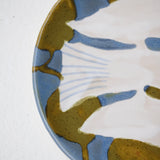 Assiette W25MY40 en grès D 16,5cm - multicolore de Marie-Yaé Suematsu chez Brutal Ceramics