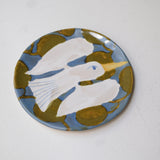 Assiette W25MY40 en grès D 16,5cm - multicolore de Marie-Yaé Suematsu chez Brutal Ceramics