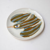 Assiette W25MY41 en grès D 16,5cm - multicolore de Marie-Yaé Suematsu chez Brutal Ceramics