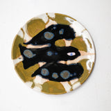 Assiette W25MY43 en grès D 16,5cm - multicolore de Marie-Yaé Suematsu chez Brutal Ceramics