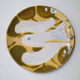 Assiette W25MY45 en grès D 16,5cm - multicolore de Marie-Yaé Suematsu chez Brutal Ceramics