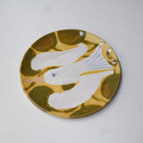 Assiette W25MY45 en grès D 16,5cm - multicolore de Marie-Yaé Suematsu chez Brutal Ceramics