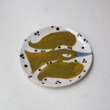 Assiette W25MY44 en grès D 16,5cm - multicolore de Marie-Yaé Suematsu chez Brutal Ceramics