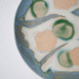 Assiette W25MY46 en grès D 16,5cm - multicolore de Marie-Yaé Suematsu chez Brutal Ceramics