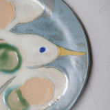 Assiette W25MY46 en grès D 16,5cm - multicolore de Marie-Yaé Suematsu chez Brutal Ceramics