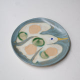 Assiette W25MY46 en grès D 16,5cm - multicolore de Marie-Yaé Suematsu chez Brutal Ceramics