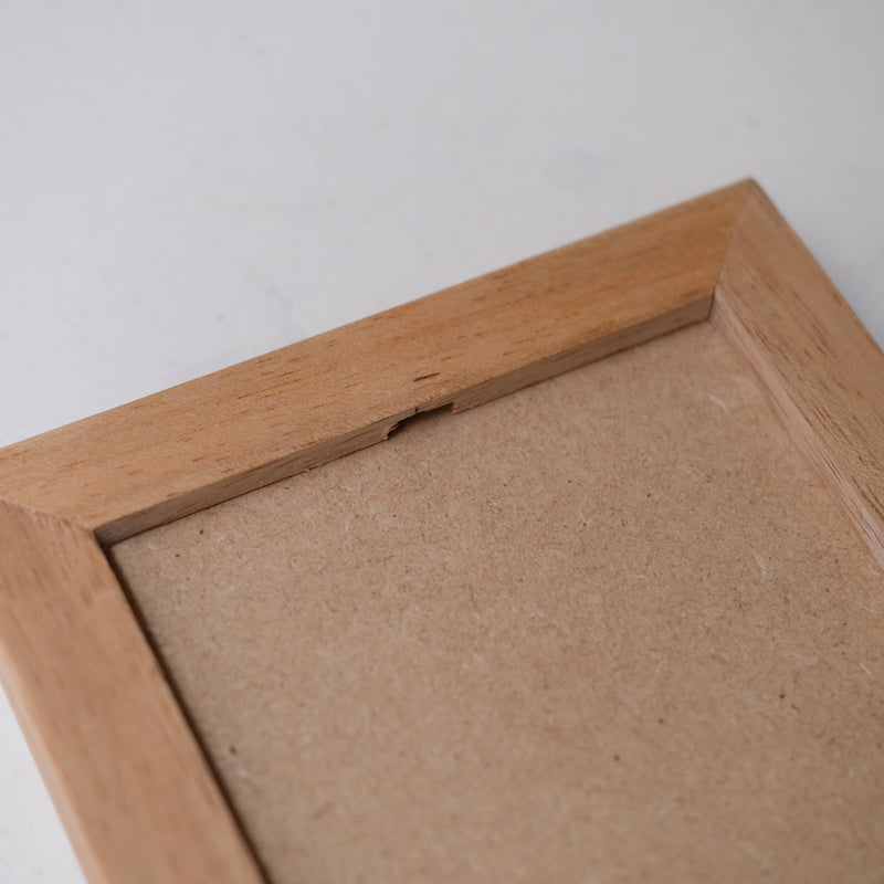 Tableau "Villequier n°02" - 15x21cm - Faience de Samantha Kerdine pour Brutal Ceramics