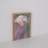 Tableau "Villequier n°02" - 15x21cm - Faience de Samantha Kerdine pour Brutal Ceramics