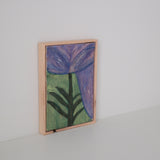 Tableau "Villequier n°01" - 15x21cm - Faience de Samantha Kerdine pour Brutal Ceramics