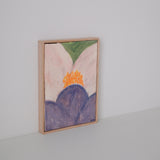 Tableau "Villequier n°05" - 15x21cm - Faience de Samantha Kerdine pour Brutal Ceramics