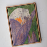 Tableau "Villequier n°02" - 15x21cm - Faience de Samantha Kerdine pour Brutal Ceramics