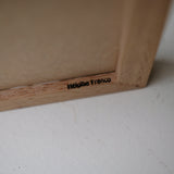 Tableau "Villequier n°02" - 15x21cm - Faience de Samantha Kerdine pour Brutal Ceramics