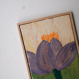 Tableau "Villequier n°04" - 15x21cm - Faience de Samantha Kerdine pour Brutal Ceramics