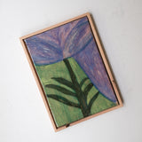 Tableau "Villequier n°01" - 15x21cm - Faience de Samantha Kerdine pour Brutal Ceramics