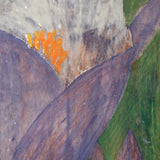 Tableau "Villequier n°02" - 15x21cm - Faience de Samantha Kerdine pour Brutal Ceramics