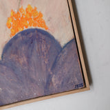 Tableau "Villequier n°05" - 15x21cm - Faience de Samantha Kerdine pour Brutal Ceramics