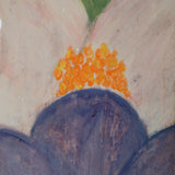 Tableau "Villequier n°05" - 15x21cm - Faience de Samantha Kerdine pour Brutal Ceramics