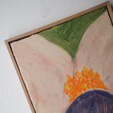 Tableau "Villequier n°05" - 15x21cm - Faience de Samantha Kerdine pour Brutal Ceramics