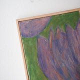 Tableau "Villequier n°03" - 15x21cm - Faience de Samantha Kerdine pour Brutal Ceramics