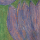 Tableau "Villequier n°03" - 15x21cm - Faience de Samantha Kerdine pour Brutal Ceramics