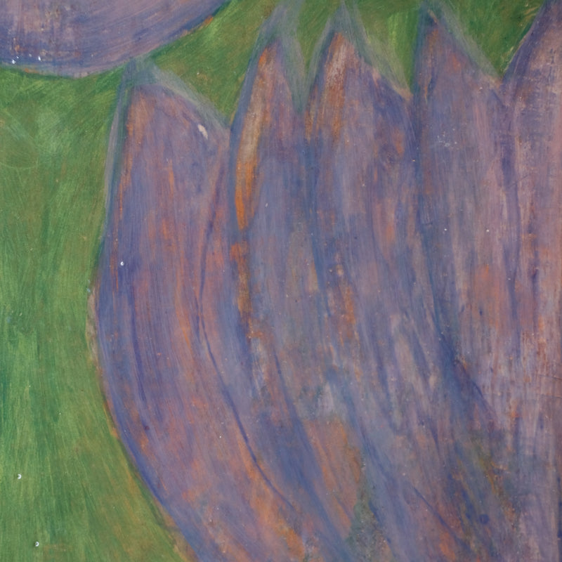 Tableau "Villequier n°03" - 15x21cm - Faience de Samantha Kerdine pour Brutal Ceramics